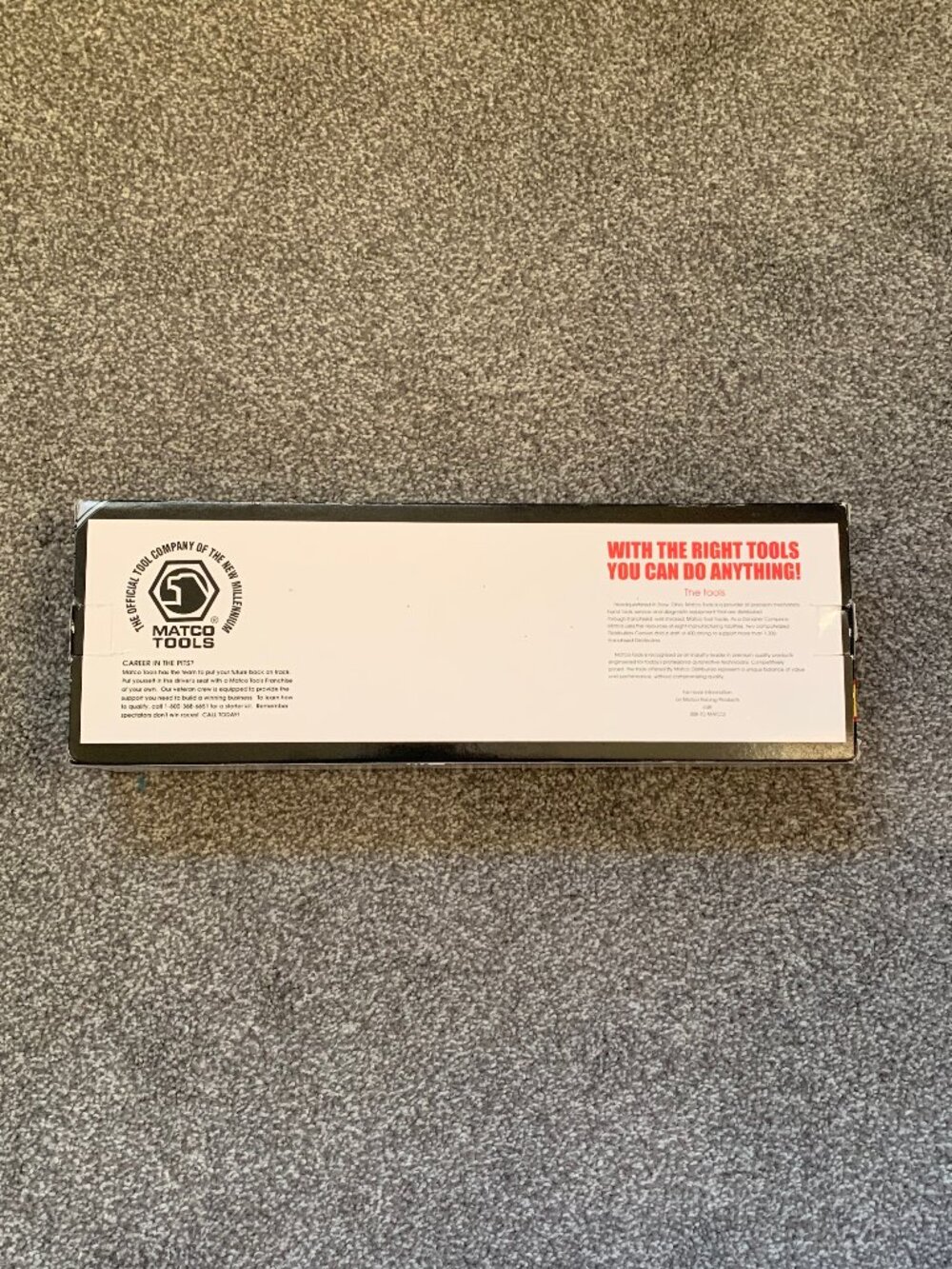 Matco Tools Racing Limited Edition Set - Picture 3 of 5